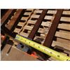 Image 14 : Pair Forklift Forks 42 in Long
