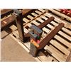 Image 1 : Pair Forklift Forks 42 in Long
