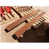 Image 10 : Pair Forklift Extensions 8ft Long