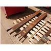 Image 1 : Pair Forklift Extensions 8ft Long