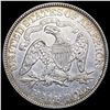 Image 2 : 1873 Seated Liberty Half Dollar NEARLY UNCIRCULATED