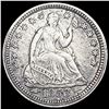 Image 1 : 1853 Seated Liberty Half Dime CLOSELY UNCIRCULATED