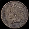 Image 1 : 1909-S Indian Head Cent CLOSELY UNCIRCULATED