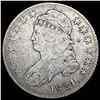 Image 1 : 1824 Capped Bust Half Dollar NICELY CIRCULATED
