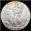 2002 American Silver Eagle GEM BU
