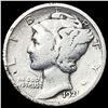 Image 1 : 1921 Mercury Dime NICELY CIRCULATED