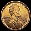 1917-D Lincoln Wheat Cent CHOICE AU