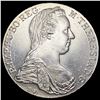 1780 Maria Theresa Thaler UNCIRCULATED