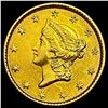 Image 1 : 1853 Liberty Head Gold Dollar CLOSELY UNCIRCULATED