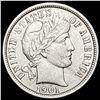 Image 1 : 1901-O Barber Dime UNCIRCULATED