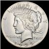 Image 1 : 1935 Peace Silver Dollar CLOSELY UNCIRCULATED