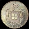 Image 2 : 1899 Portugal 1000 Reis CLOSELY UNCIRCULATED