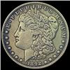 Image 1 : 1892 Morgan Silver Dollar CLOSELY UNCIRCULATED