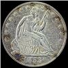 Image 1 : 1853-O Seated Liberty Half Dollar CLOSELY UNCIRCULATED