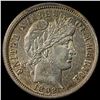 Image 1 : 1892-C Barber Dime CHOICE AU