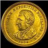 Image 1 : 1904 Lewis and Clark Exposition Dollar UNCIRCULATED