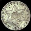 Image 1 : 1854 Three-Cent Silver Piece CLOSELY UNCIRCULATED