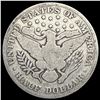 Image 2 : 1913 Barber Half Dollar NICELY CIRCULATED