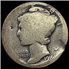 Image 1 : 1916 Mercury Dime NICELY CIRCULATED