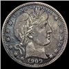 Image 1 : 1909-S Barber Quarter CLOSELY UNCIRCULATED