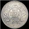 Image 2 : 1920 India One Rupee Coin CHOICE BU
