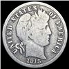 1915-S Barber Dime LIGHTLY CIRCULATED