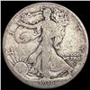 1916-S Walking Liberty Half Dollar NICELY CIRCULATED