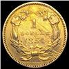 Image 2 : 1854 Indian Princess Head Gold Dollar CLOSELY UNCIRCULATED