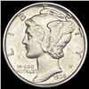Image 1 : 1938-D Mercury Dime UNCIRCULATED