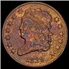1829 Classic Head Half Cent LIGHTLY CIRCULATED