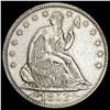 Image 1 : 1853 Arrows Seated Liberty Half Dollar CLOSELY UNCIRCULATED
