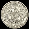 Image 2 : 1853 Arrows Seated Liberty Half Dollar CLOSELY UNCIRCULATED