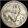1925 Stone Mountain Half Dollar NEARLY UNCIRCULATED
