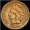 1908-S Indian Head Cent LIGHTLY CIRCULATED