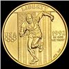 1992-W Olympic $5 Gold Coin SUPERB GEM BU