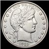 1911-D Barber Half Dollar LIGHTLY CIRCULATED