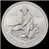 1984 Engelhard American Prospector Silve GEM BU