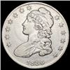 Image 1 : 1836 Capped Bust Half Dollar CLOSELY UNCIRCULATED