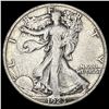 1923-S Walking Liberty Half Dollar LIGHTLY CIRCULATED