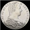 Maria Theresa Thaler 1780. UNCIRCULATED