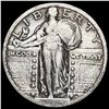 Image 1 : 1924 Standing Liberty Quarter NICELY CIRCULATED