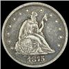 1875-S Twenty Cent Piece NEARLY UNCIRCULATED