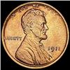 1911 Lincoln Wheat Cent LIGHTLY CIRCULATED