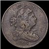 Image 1 : 1805 Draped Bust Half Cent NICELY CIRCULATED