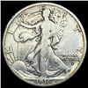 1916-D Walking Liberty Half Dollar NICELY CIRCULATED