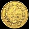 Image 2 : 1856 Indian Princess Head Gold Dollar CLOSELY UNCIRCULATED