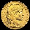 1913 French 20 Francs Rooster Coin CHOICE BU