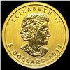 Image 1 : 2014 Canada 1/10 oz Gold Maple Leaf GEM BU