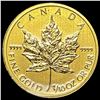 Image 2 : 2014 Canada 1/10 oz Gold Maple Leaf GEM BU
