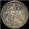 1885 Seated Liberty Dime LIGHTLY CIRCULATED